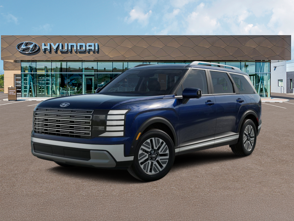 New 2027 Hyundai Palisade Hybrid Blue SEL Premium 7P SUV