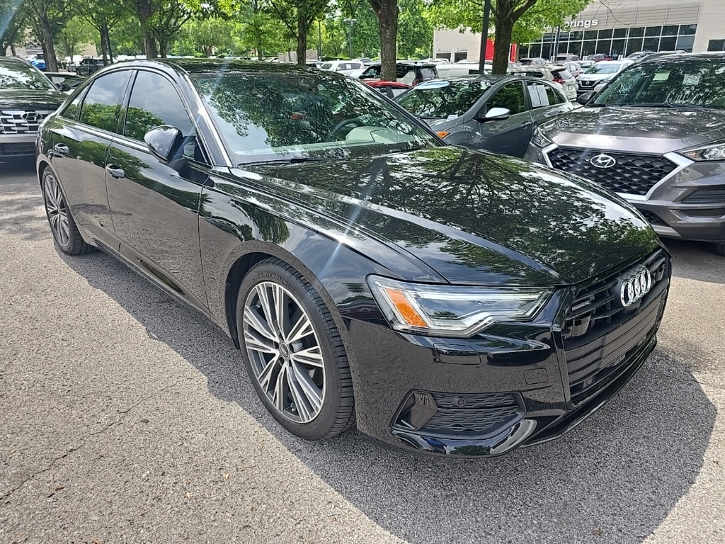 Used 2021 Audi A6 Premium Plus with VIN WAUE3AF24MN087905 for sale in Franklin, TN