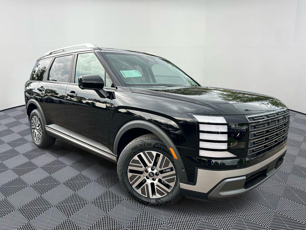 2026 Hyundai Palisade Blue SEL Premium 8 Passenger Hybrid FWD's photo