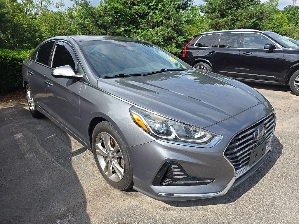 2018 Hyundai Sonata SEL SULEV's photo