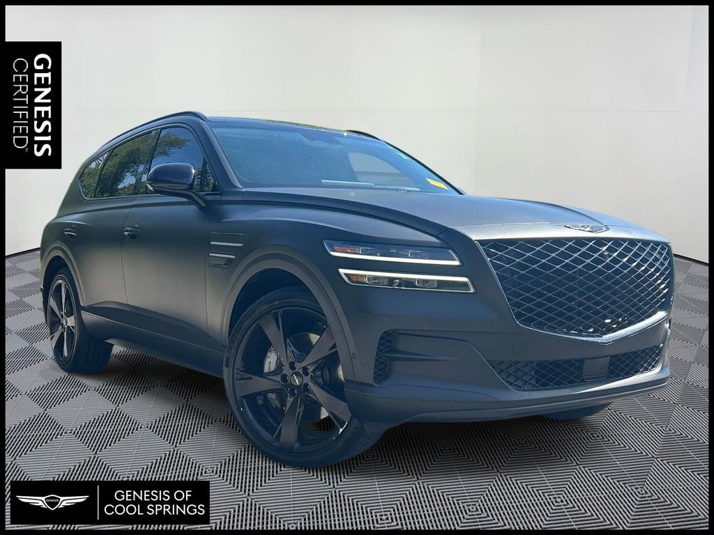 Certified 2021 Genesis GV80 SUV