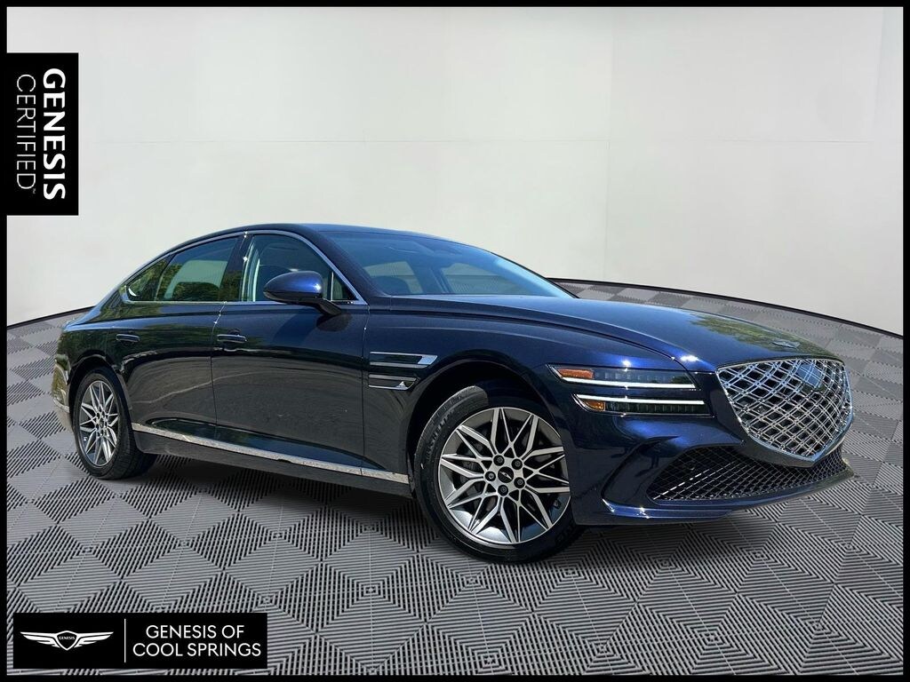 Certified 2025 Genesis G80 2.5T AWD Sedan