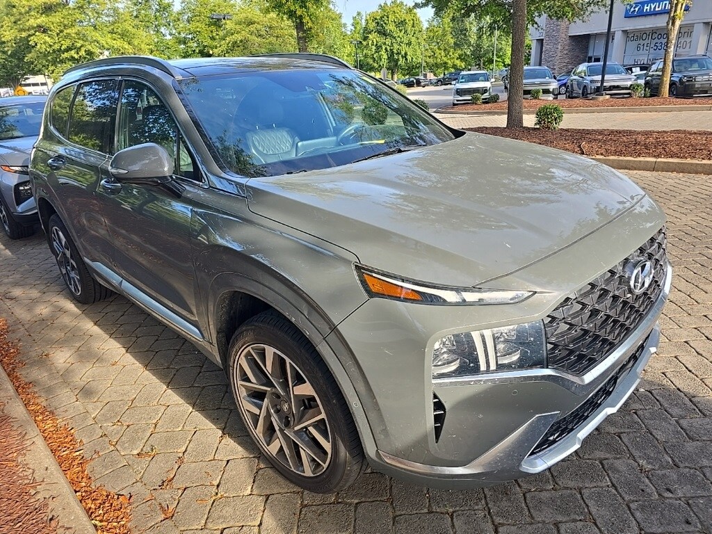 2023 Hyundai Santa Fe Calligraphy photo 2