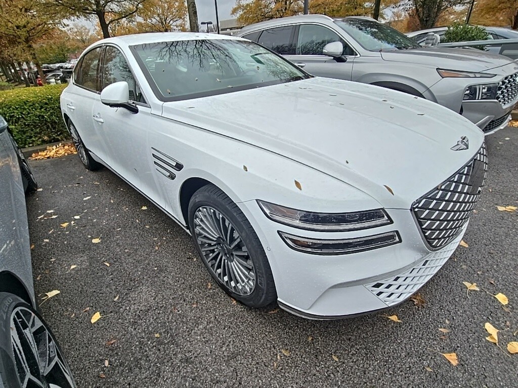 Certified 2024 GENESIS Electrified G80 Base with VIN KMTGE4S11RU007771 for sale in Franklin, TN