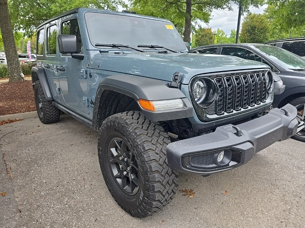 2024 Jeep Wrangler Sport Willys photo 2