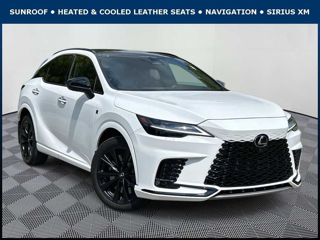 2023 Lexus RX Hybrid 500h's photo