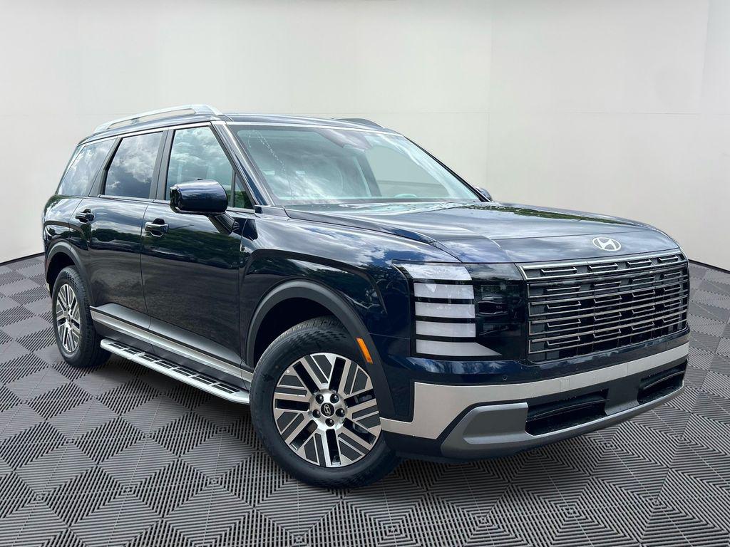 2026 Hyundai Palisade Blue SEL 8 Passenger Hybrid FWD's photo