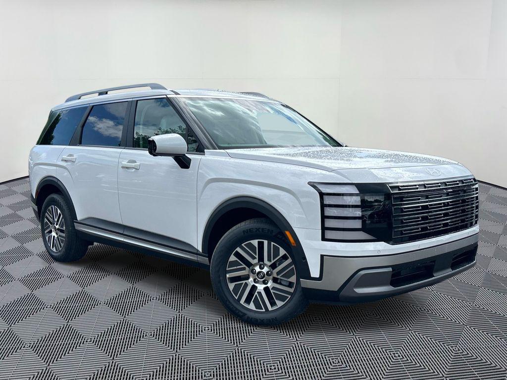 2026 Hyundai Palisade Blue SEL Premium 8 Passenger Hybrid FWD's photo
