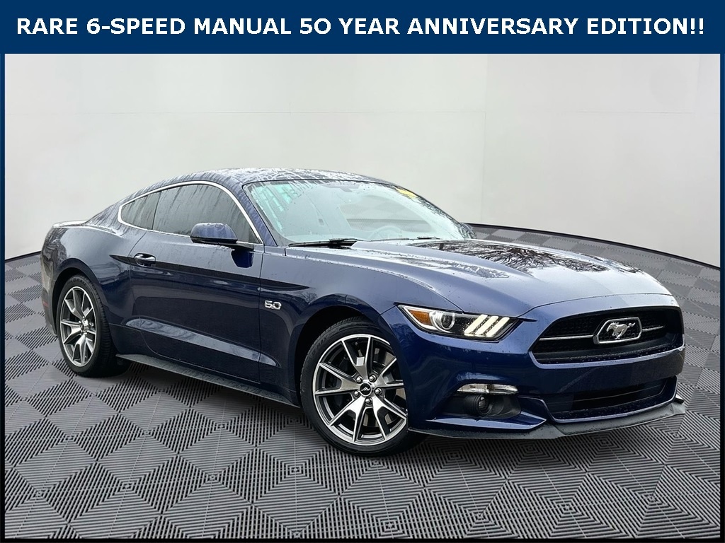 2015 Ford Mustang 50 Years Limited Edition
