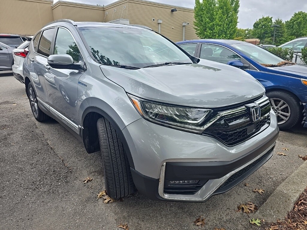 2022 Honda CR-V Hybrid Touring photo 2