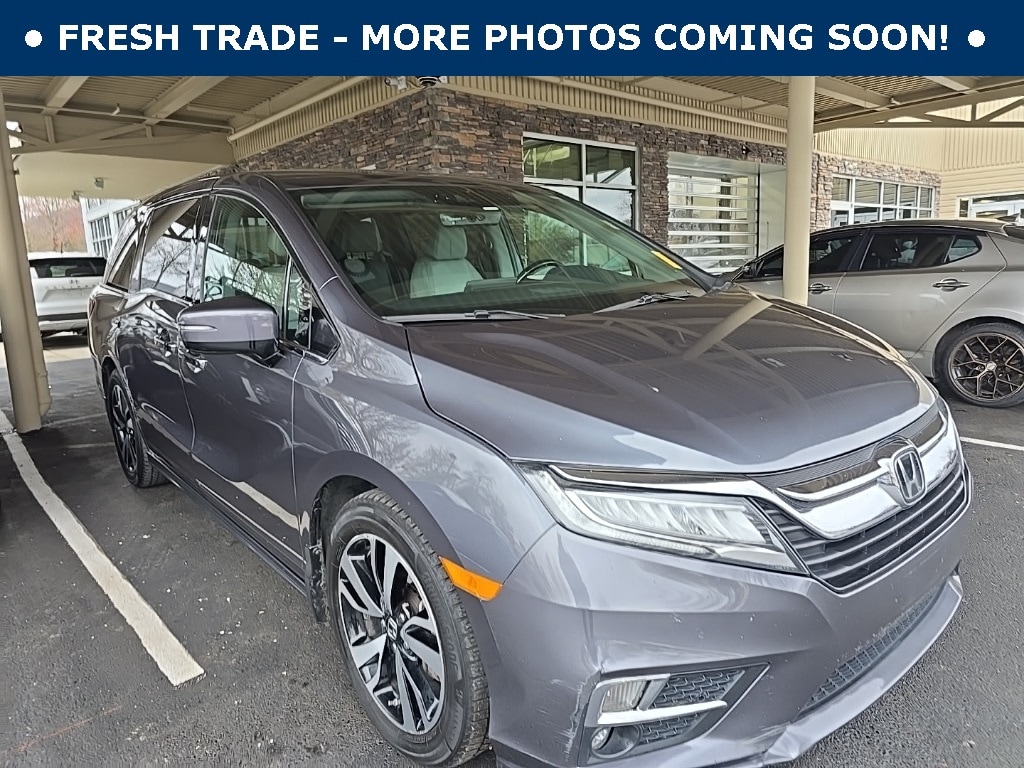 Used 2018 Honda Odyssey Elite Van