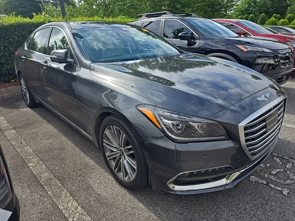 Used 2018 Genesis G80 3.8 Sedan