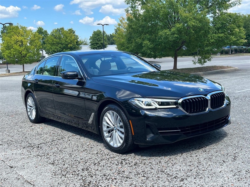 Used 2023 BMW 5 Series 530i with VIN WBA53BH07PCM60551 for sale in Franklin, TN