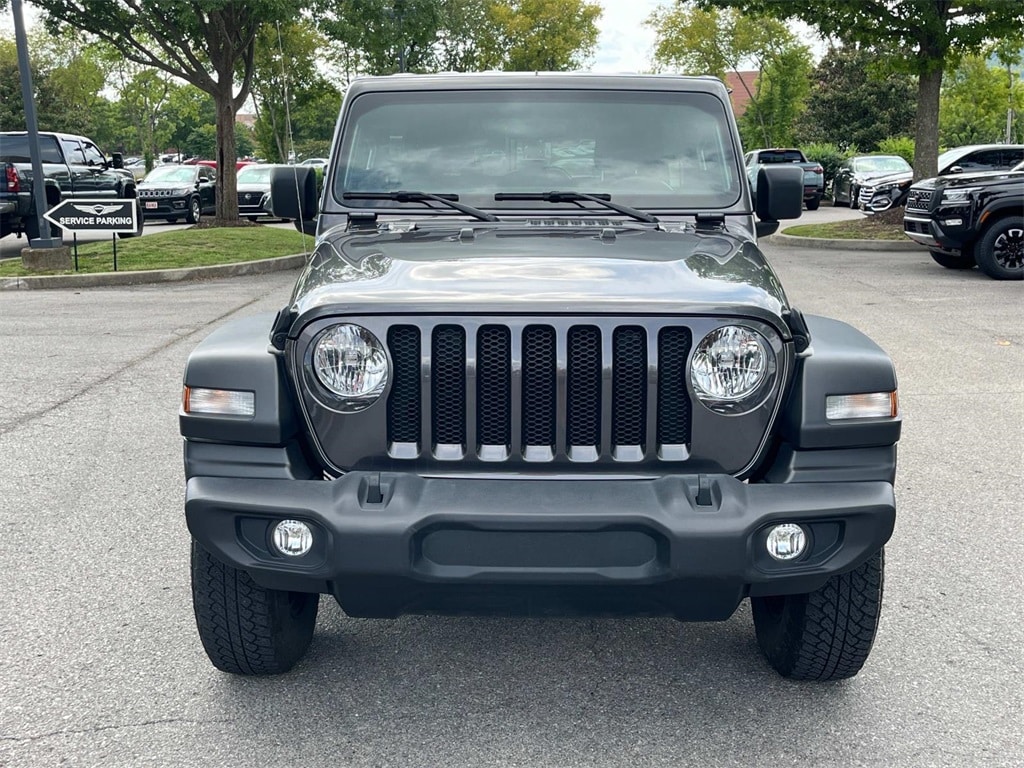 Used 2021 Jeep Wrangler Unlimited Sport S with VIN 1C4HJXDN3MW707059 for sale in Franklin, TN