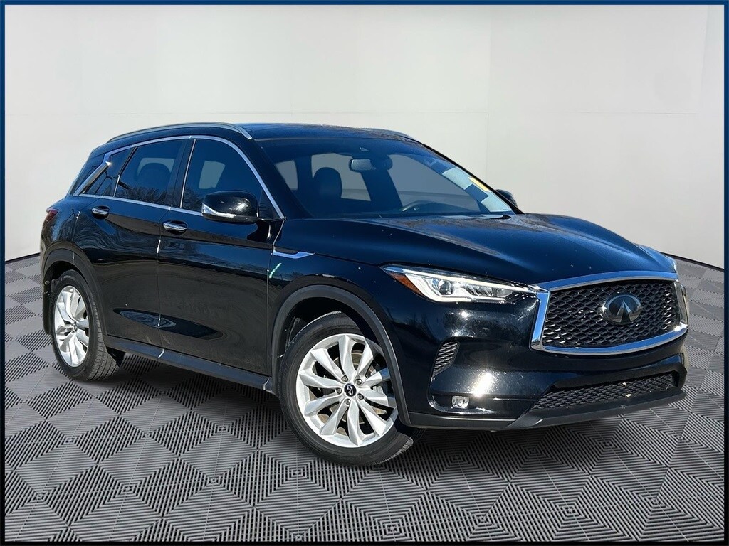Used 2019 INFINITI QX50 LUXE SUV