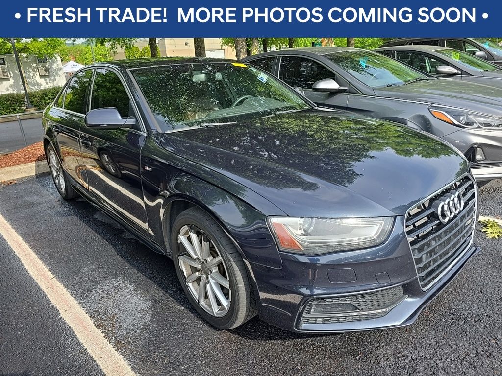2016 Audi A4 2.0T quattro tiptronic Premium's photo
