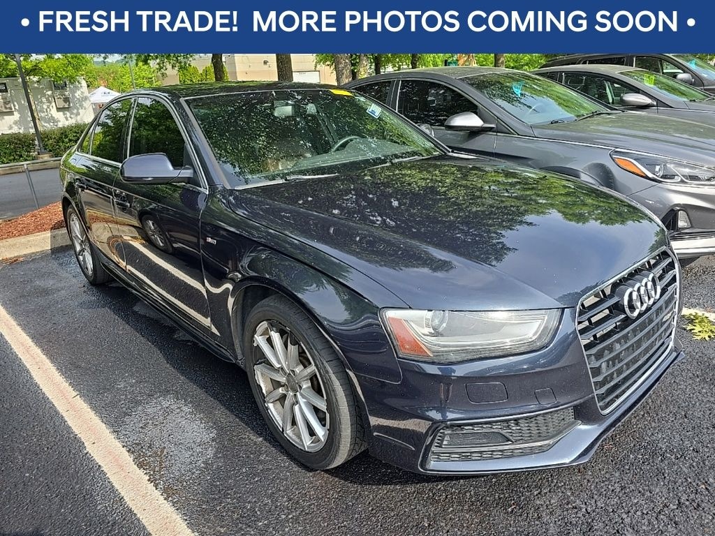 Used 2016 Audi A4 2.0T Premium (Tiptronic) Sedan