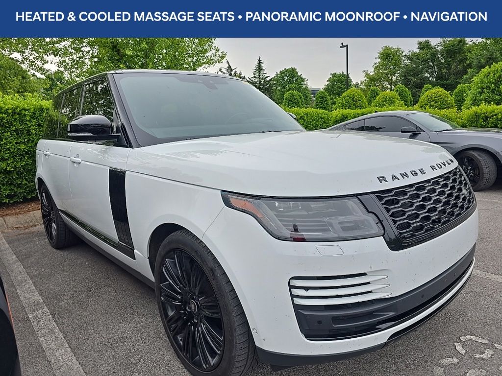 2020 Land Rover Range Rover 5.0 P525 HSE's photo