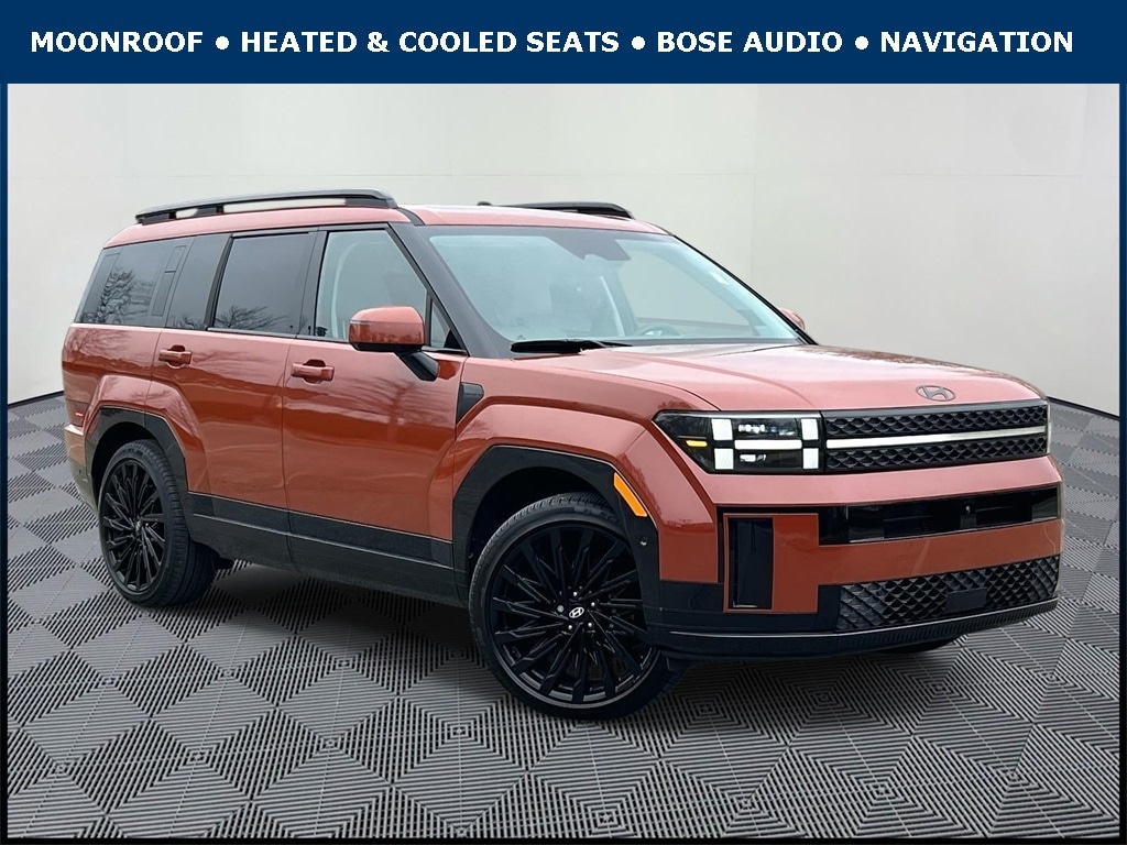 Certified 2024 Hyundai Santa Fe Calligraphy SUV