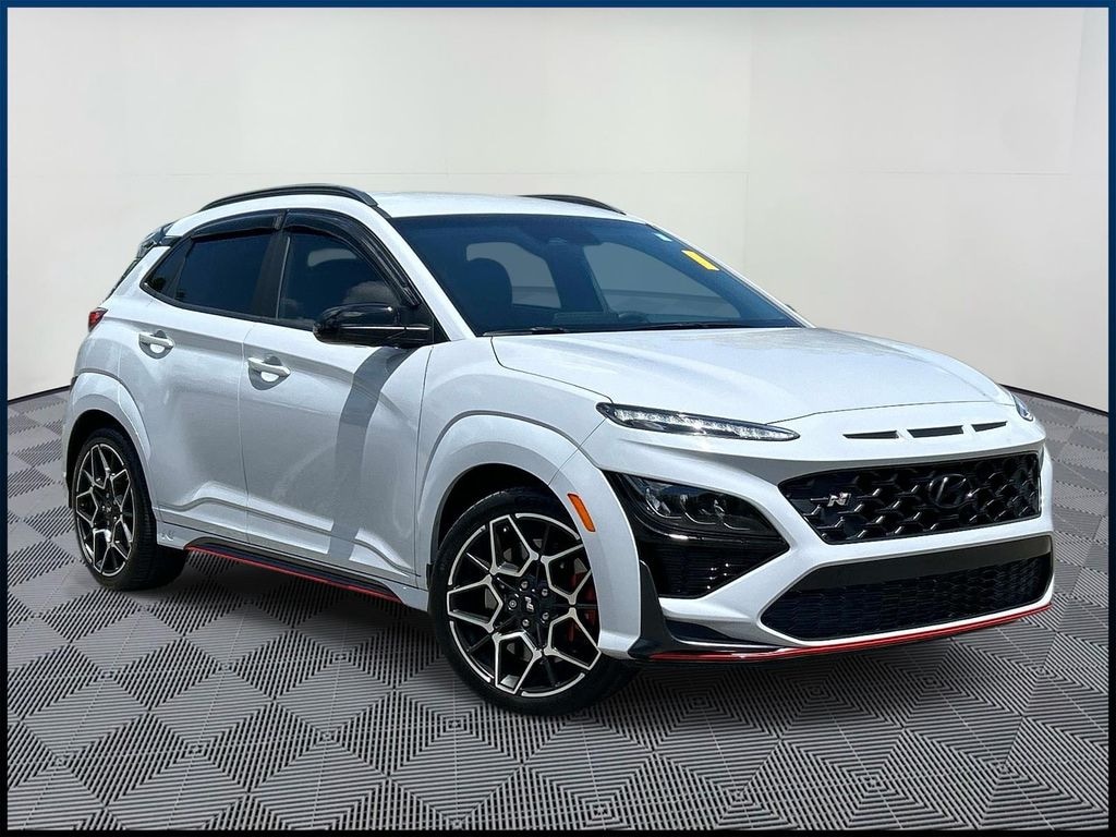 Certified 2023 Hyundai Kona N SUV