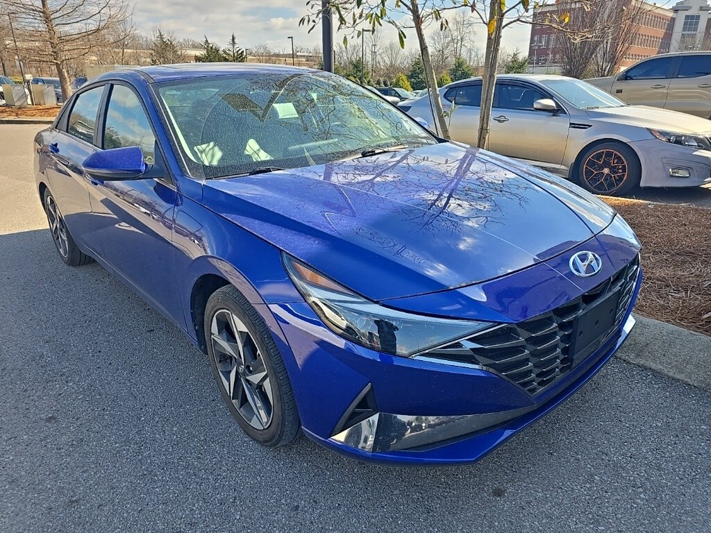 Certified 2023 Hyundai Elantra Limited Sedan