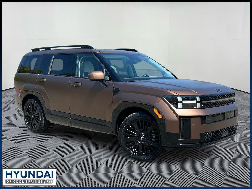 New 2026 Hyundai Santa Fe Hybrid Calligraphy