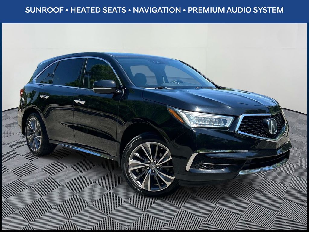 2018 Acura MDX