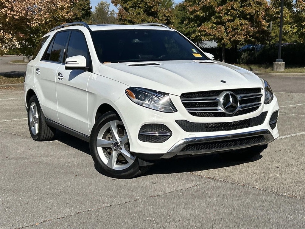Used 2017 Mercedes-Benz GLE 350 SUV