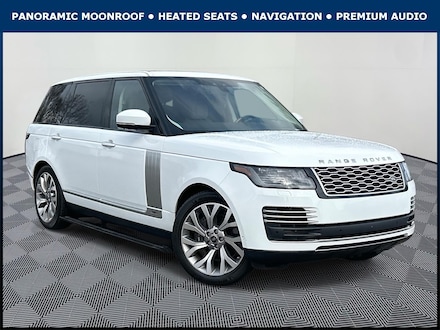 2019 Land Rover Range Rover 5.0L V8 Supercharged Autobiography SUV