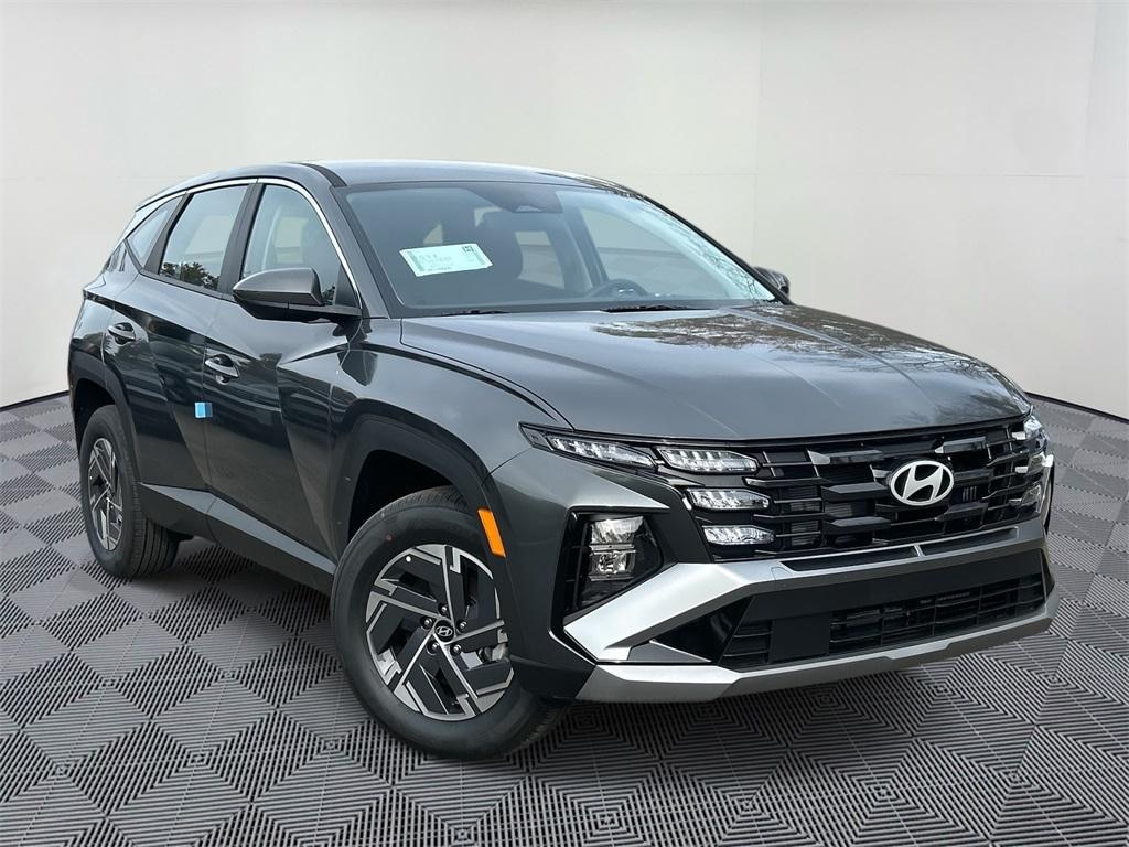 New 2026 Hyundai Tucson Hybrid Blue SUV