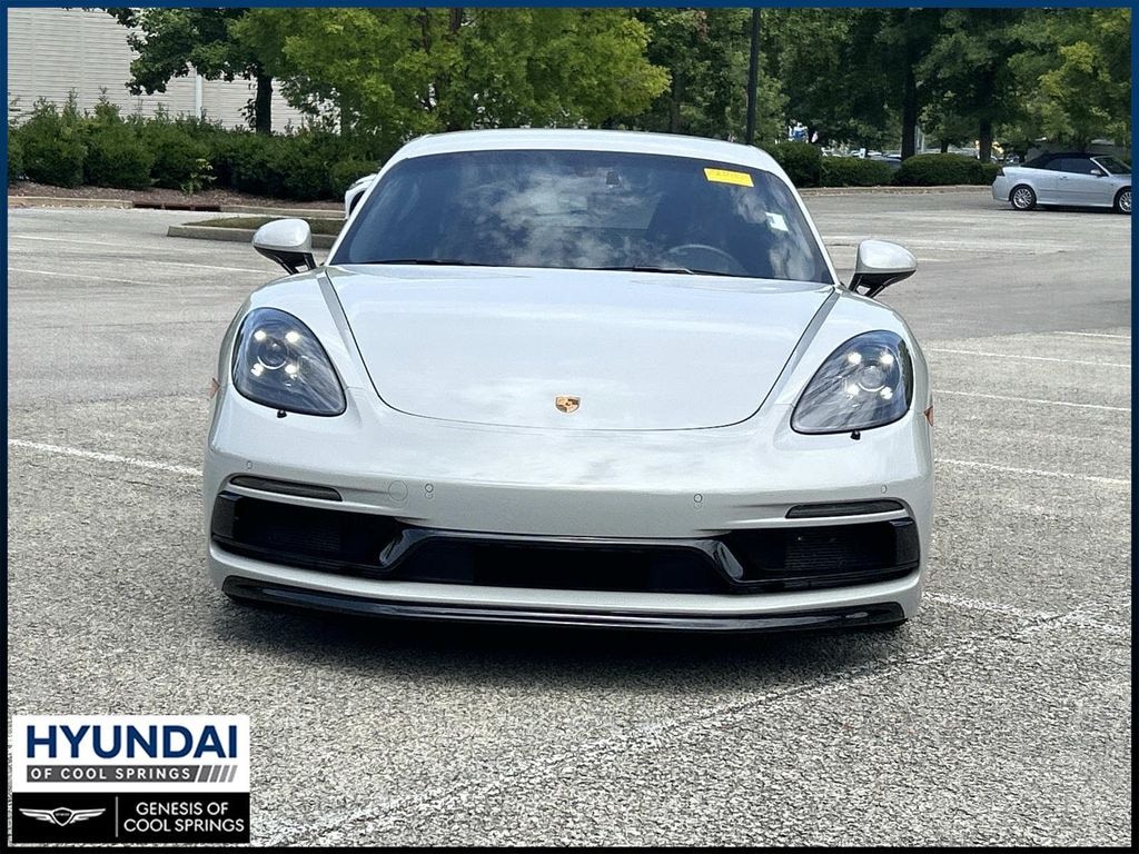 Used 2025 Porsche 718 Cayman GTS 4.0 Coupe