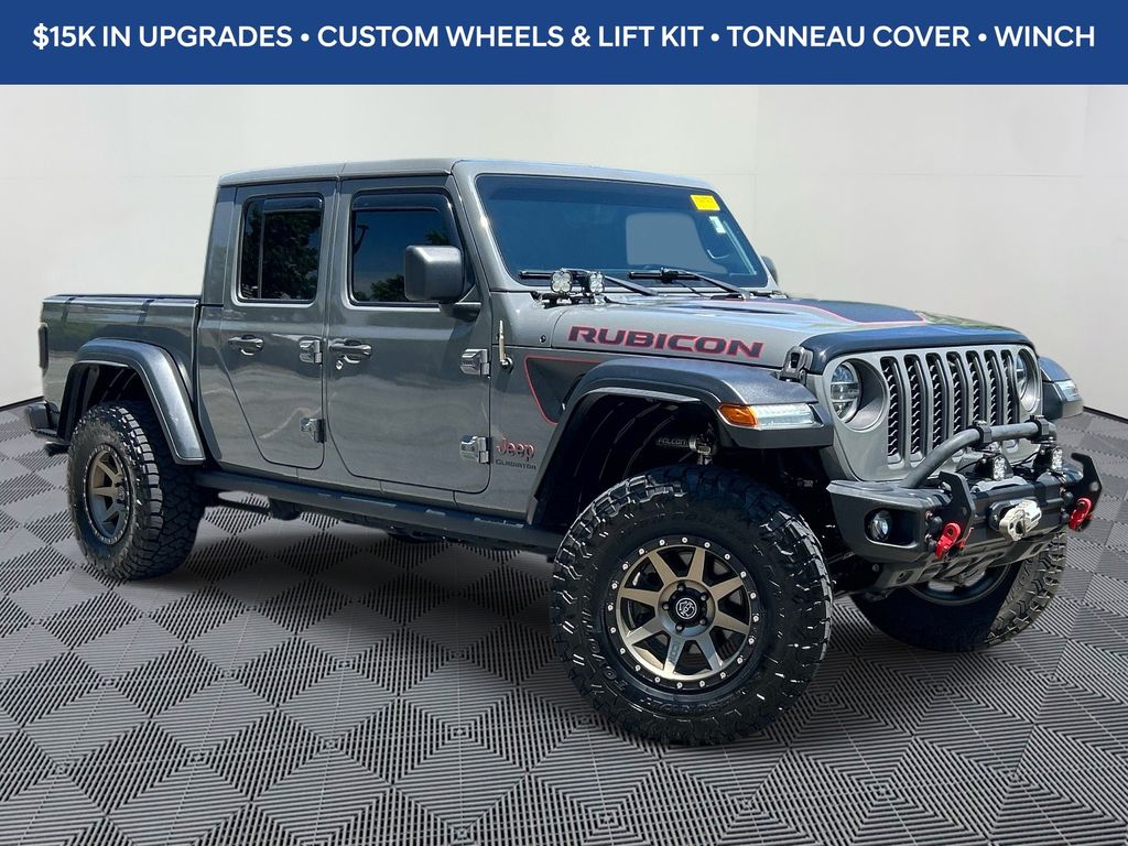 2020 Jeep Gladiator Rubicon's photo