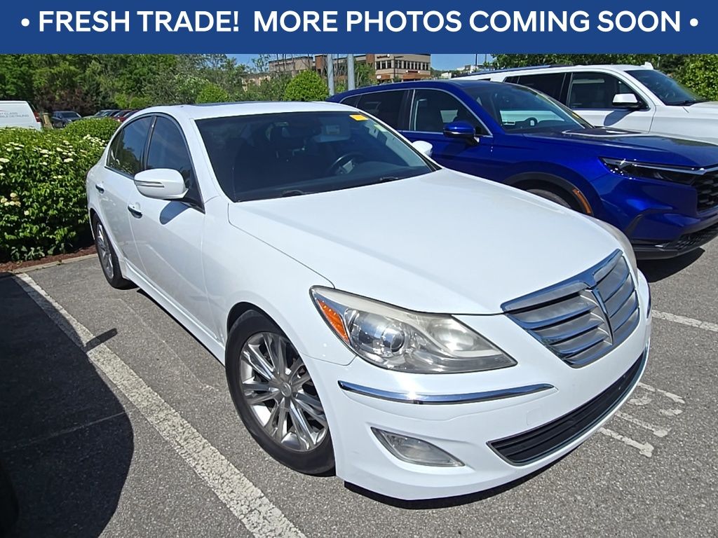 2014 Hyundai Genesis 3.8