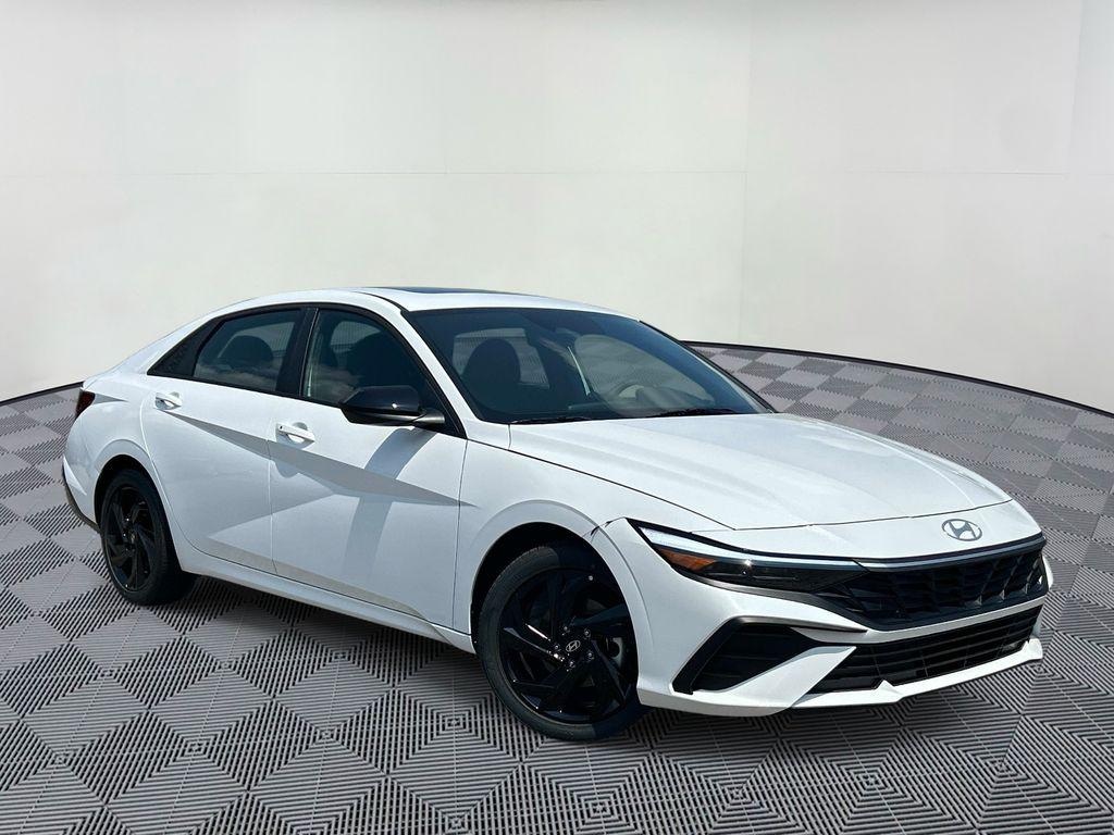New 2026 Hyundai Elantra SEL Sport Plus Sedan