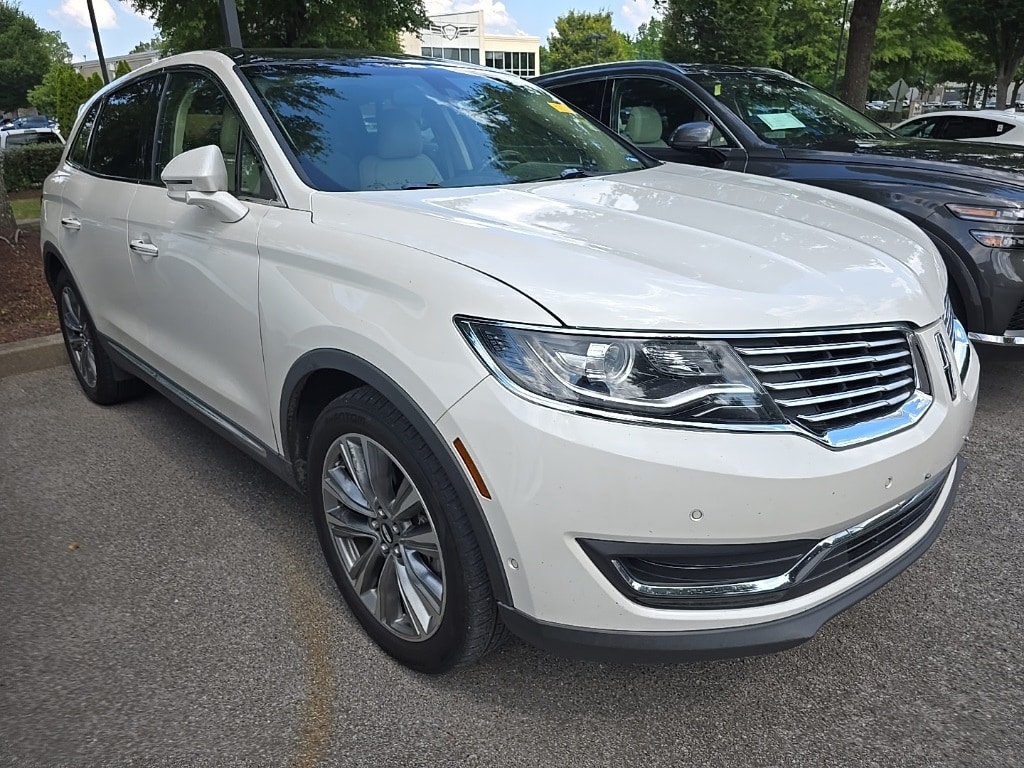 Used 2016 Lincoln MKX Reserve with VIN 2LMTJ8LP3GBL46408 for sale in Franklin, TN