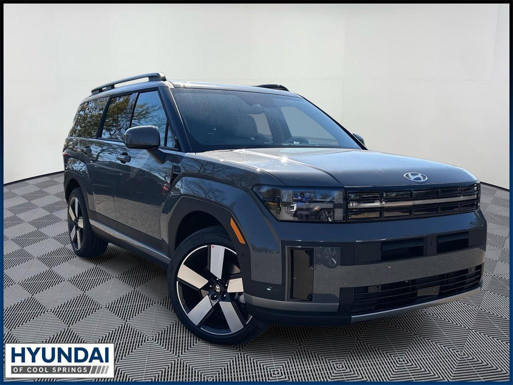 New 2026 Hyundai Santa Fe Hybrid Limited SUV