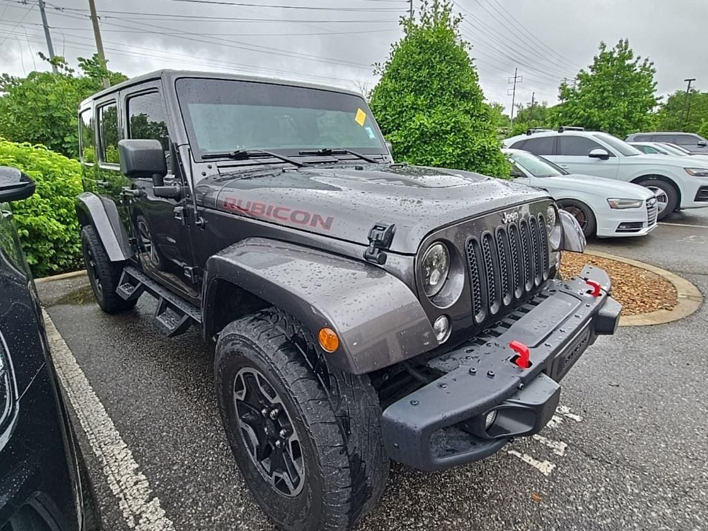 2016 Jeep Wrangler Rubicon's photo