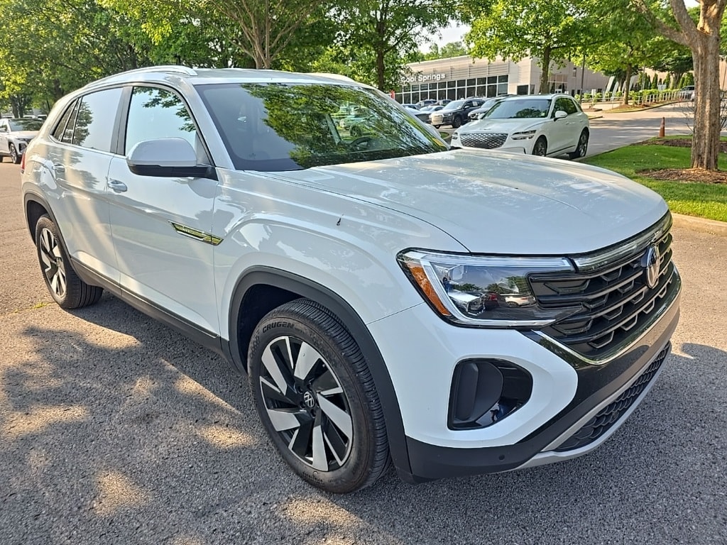 Used 2024 Volkswagen Atlas Cross Sport SE w/Tech with VIN 1V2WE2CA7RC240670 for sale in Franklin, TN