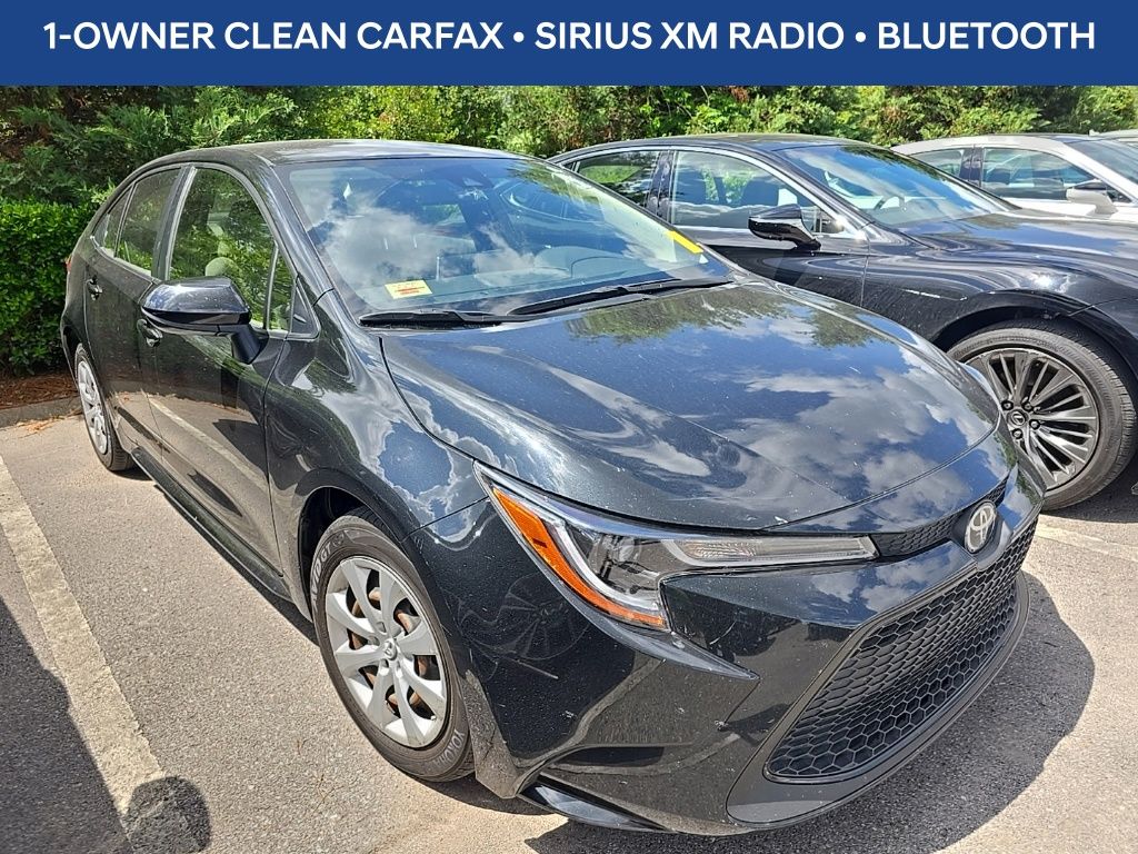 2021 Toyota Corolla LE CVT's photo