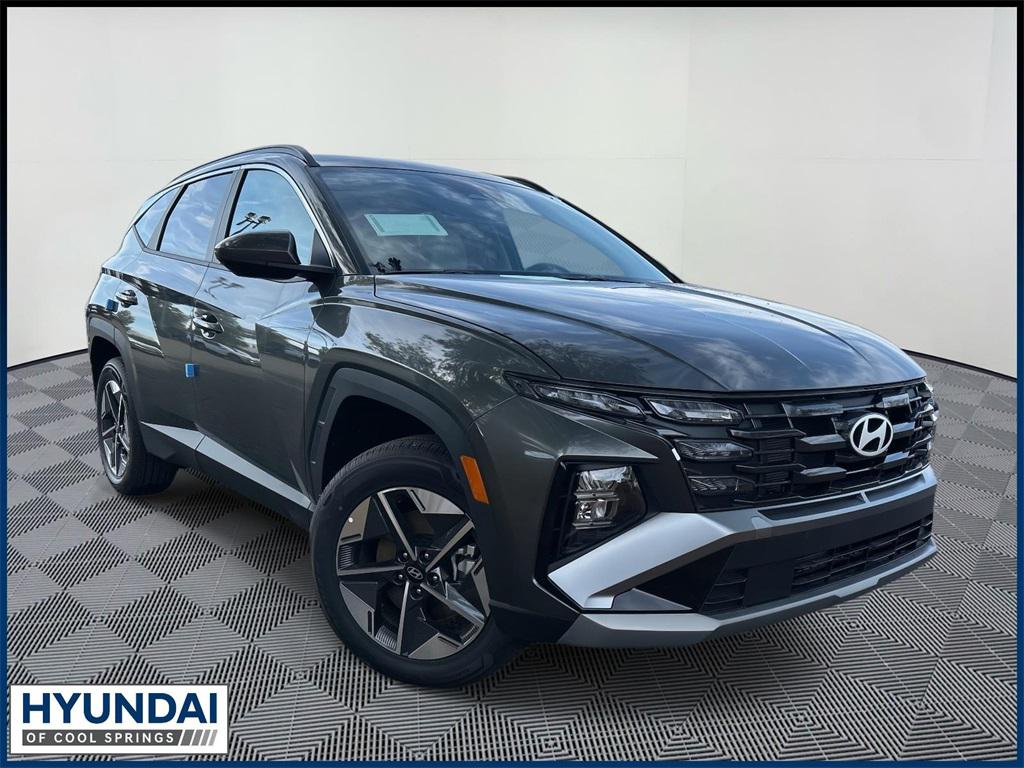 New 2026 Hyundai Tucson Hybrid SEL AWD