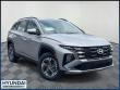 New 2025 Hyundai Tucson Hybrid Blue SUV