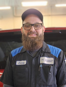 Staff member CHANCE WILSON from ID_7ef1bb