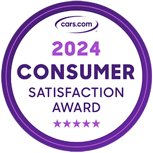 Cars.com Cunsumer Satisfaction Award