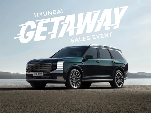Hyundai Getaway Sales Event