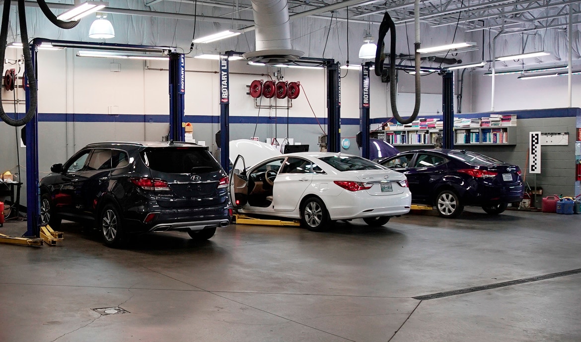 Service Bay
