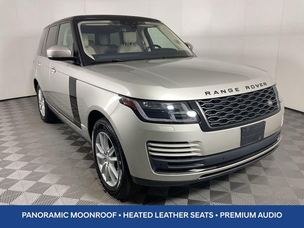 2019 Land Rover Range Rover V6 Supercharged's photo