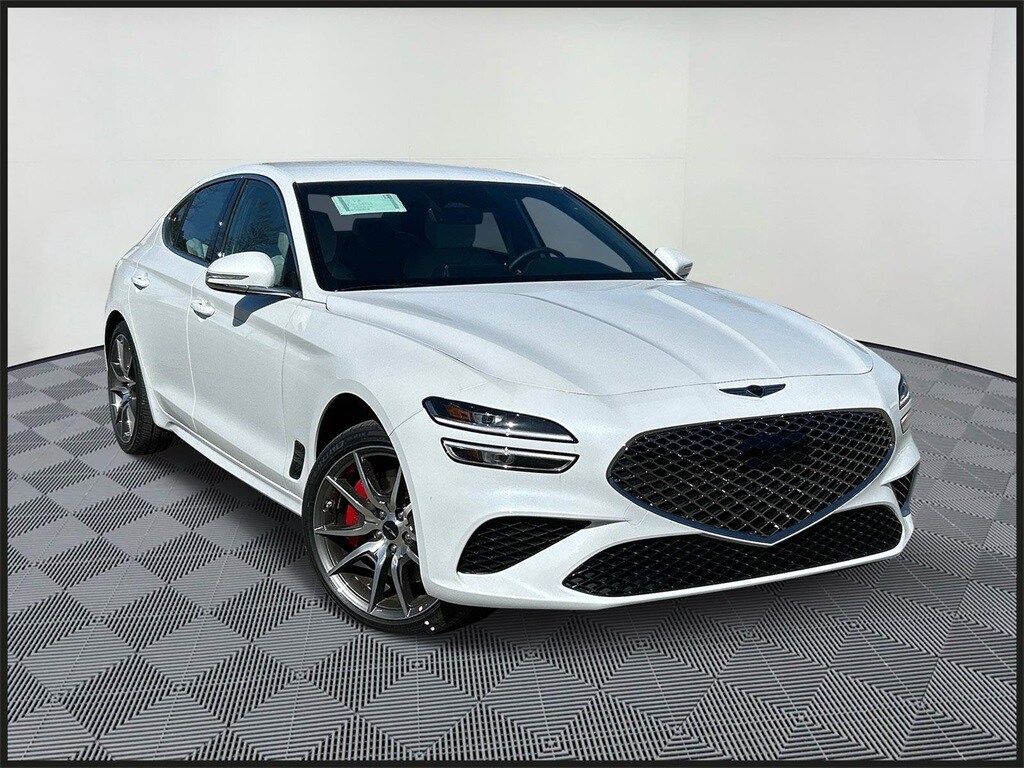 New 2025 Genesis G70 Sedan