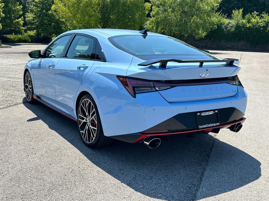 Used 2023 Hyundai Elantra N For Sale at Hyundai of Cool