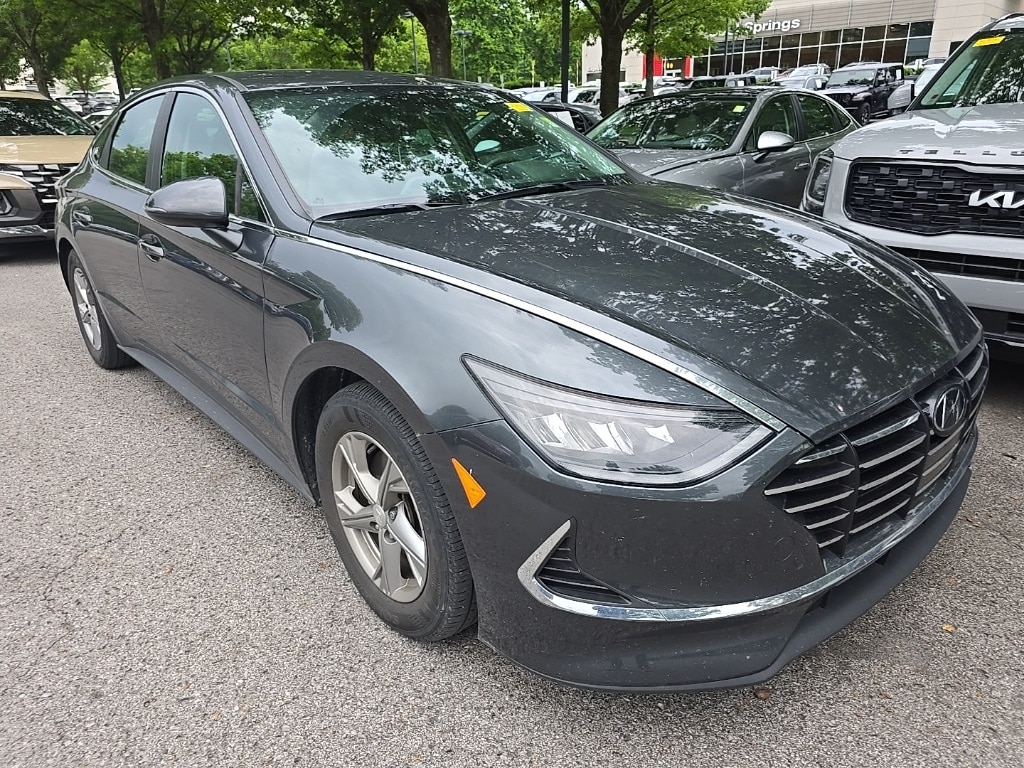 Certified 2023 Hyundai Sonata SE with VIN KMHL24JA3PA252668 for sale in Franklin, TN