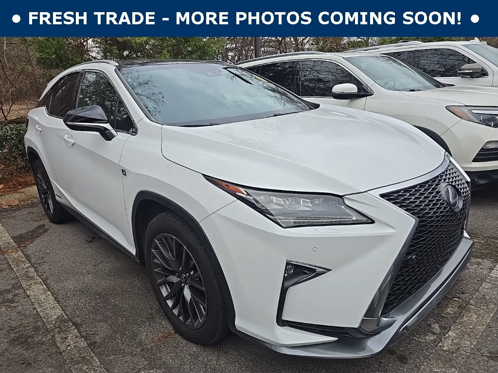 2016 Lexus RX F SPORT's photo